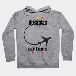 desantis airlines t-shirt design Hoodie